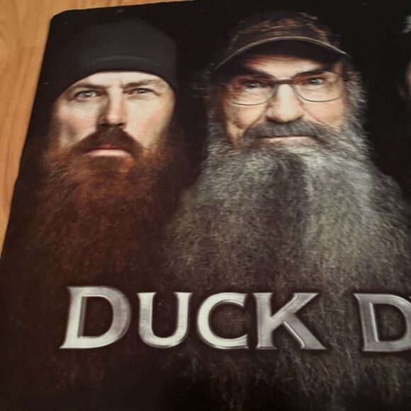 Duck Dynasty All Purpose Mat Beards Welcome Porch Mat 18"X30" Welcome Mat - Picture 6 of 12